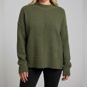 Olive Green Women's Sweater